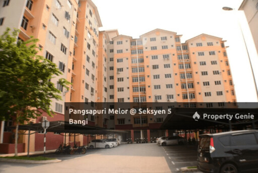 Pangsapuri Melor @ Seksyen 5 Bangi