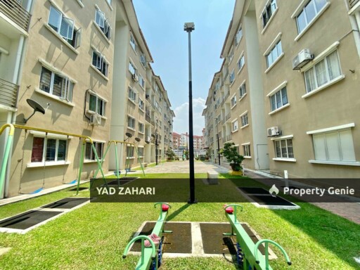 Seri Pegaga Apartment, Shah Alam | RM280K - Near i-City & UITM & Low Density