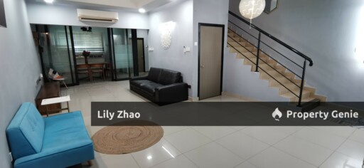 3 Storey Terraced House for Sale, Renovated & Furnished, Taman Tunoh, Behind ITCC Hypermall, Penampang