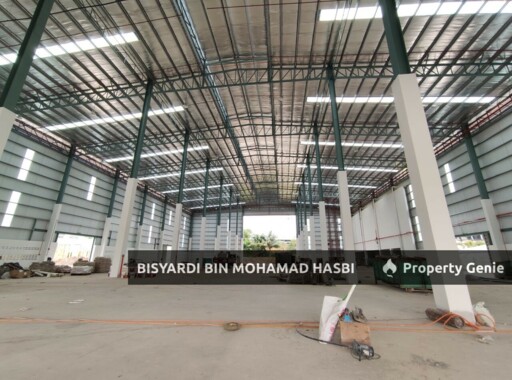 (FREEHOLD) NEW DETACHED FACTORY, BALAKONG .