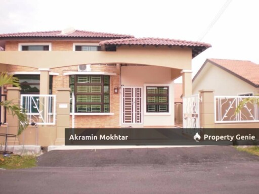 Corner Unit & Renovated | Single Storey Terrace TAMAN TANJUNG MINYAK CHENG (MELAKA TENGAH), MELAKA