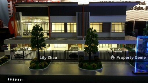 2 Storey Terrace House 999 Yrs, New Project / Rumah Baru for Sale, Parklane Villa Saujana Ria, Benoni, Papar, Sabah