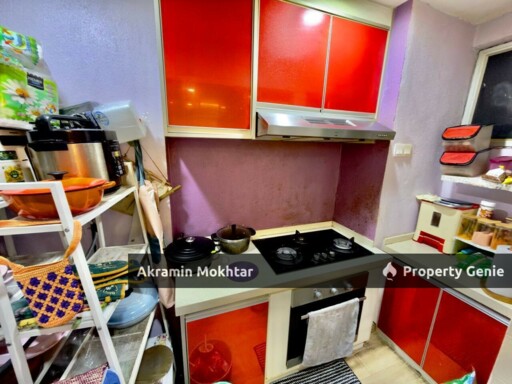 Renovated & 2 Parking | Pangsapuri Damai Seksyen 25, Shah Alam Selangor