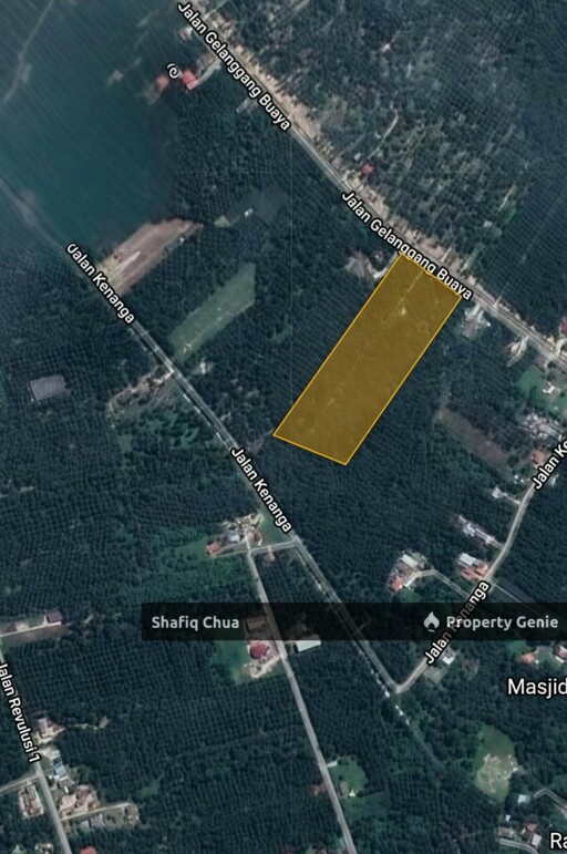 Mukim Kelanang, Jalan Gelanggang Buaya, Kuala Langat