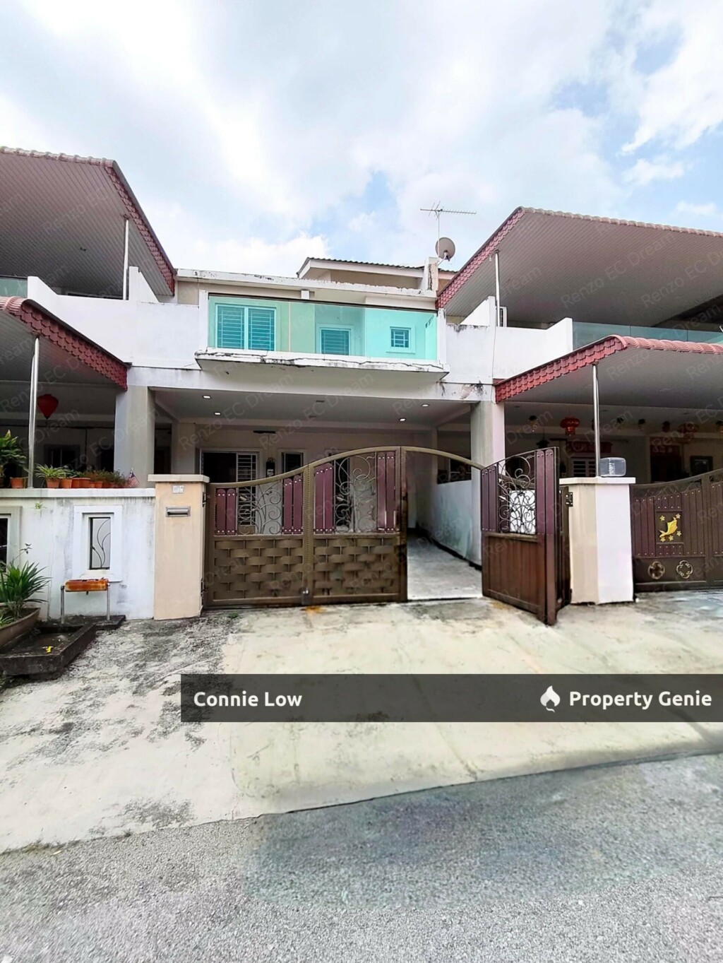 🎊 New & Never Occupied same as new house Double Storey Terrace house for Sale in Menglembu Bestari Ipoh Perak 🎊   ✅ Size 22x70 ✅ Downstair store room with tiles