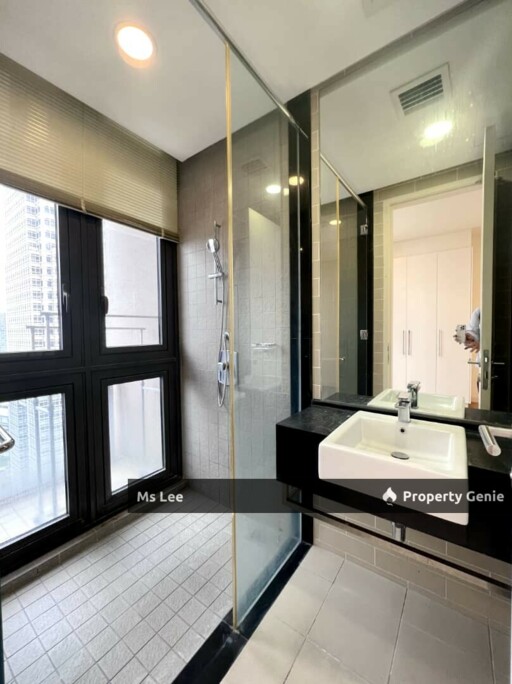 6 CapSquare @ KL City Centre-Near LRT, level 25 KL Tower view, Good for investment