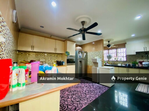 CORNER LOT & RENOVATED | GOMBAK PERMAI 2 STOREY TERRACE