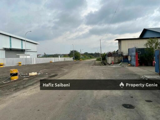 Industrial Factory Teluk Gong Port Klang