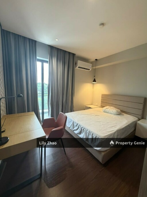 Jesselton Twin Towers A, 12th Floor, High End Condo for Rent, 3Bed 2Bath, 1,357 sf, Near QE2, Jalan Lintas, Kota Kinabalu City
