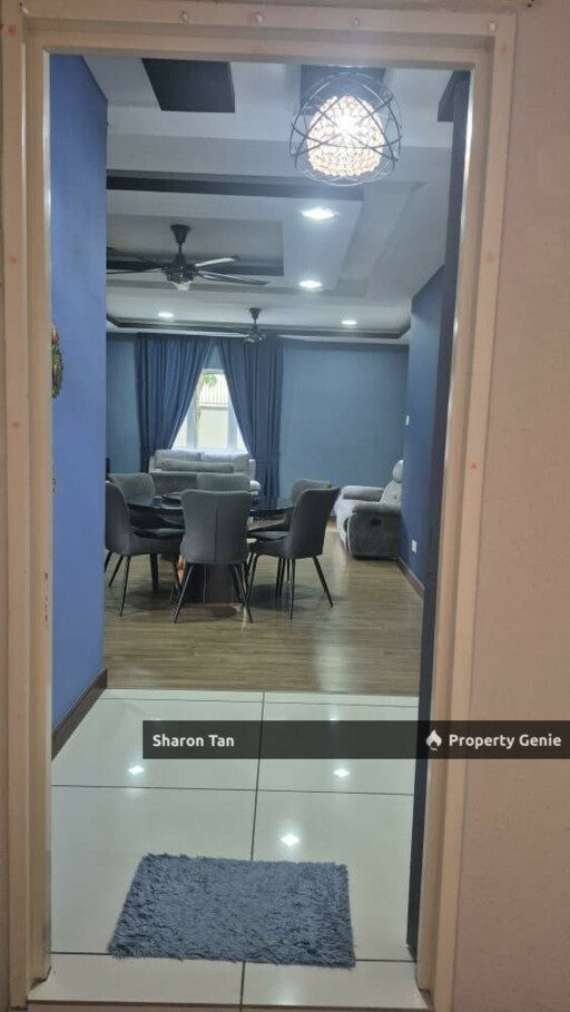 Larkin Residence Phase 2 JB Near Larkin Sentral Renovated Non Bumi Lot Leasehold