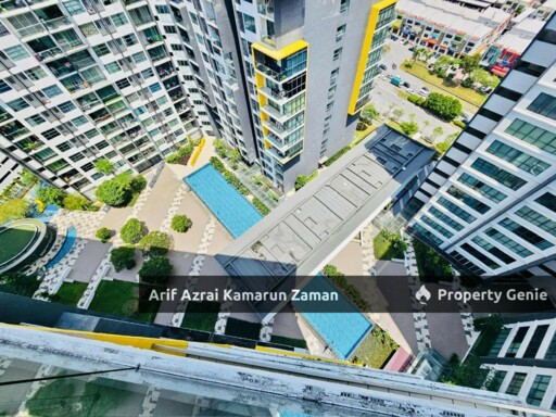 [Fully Furnished] Zeva Residence @ Equine Park, Seri Kembangan | Corner Unit | Top Floor | 2R2B | 1,035 sqft | RM2,000/month
