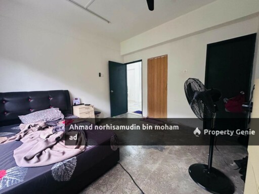 CORNER UNIT FACING PLAYGROUND Apartment Mutiara Indah Taman Bukit Mutiara Kajang
