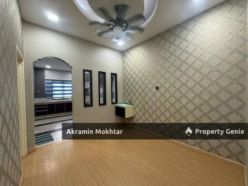 FREEHOLD, PARTIALLY FURNISHED & RENOVATED| Double Storey Terrace Bandar Puteri Klang, Jalan Gelang,Selangor