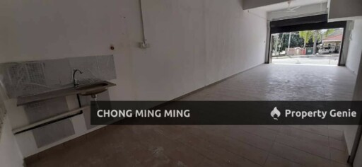 2 Storey Shop Ground Floor @ Taman Pinang Gading Sikamat for Rent