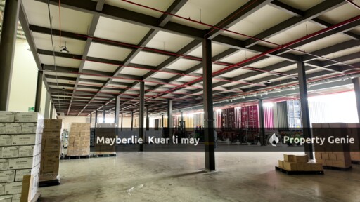 Meru Klang RM2.20 psf Warehouse With VNA System For Rent