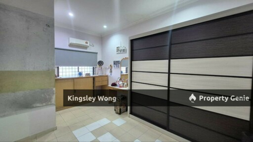 Ipoh Garden Freehold Double Storey Terrace House Simple Renovated