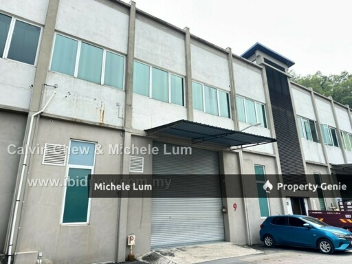 [Below Market] 1.5 Storey Terrace Factory Taman Perindustrian Meranti Utama Puchong