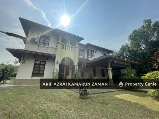 [Negotiable] 2-Storey Bungalow at Presint 14, Putrajaya | 6R6B | Land 8,675 sqft | RM2,650,000