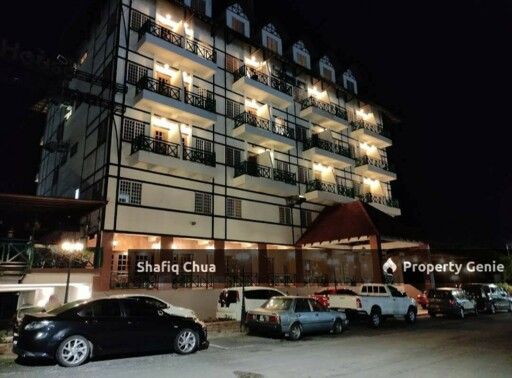 Established Hotel Building Brinchang Cameron Highland For Sale