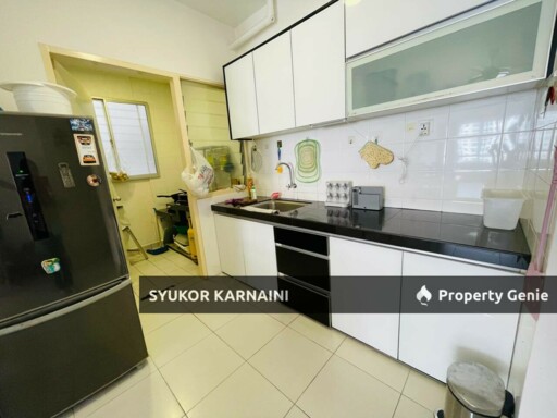 Pangsapuri Seri Jati Jalan Setia Gemilang U13/45C Setia Alam