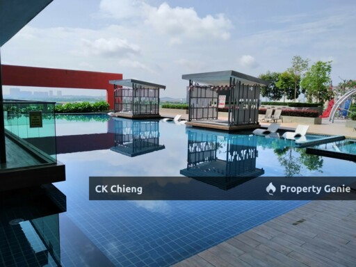 D'aman Residences Rent, 3 Rooms Partly Furnished, Taman Mas Puchong