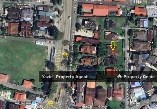 Bungalow Lot Lorong Kenanga,Gombak Setia  Details  - Lorong Kenanga, Gombak Setia