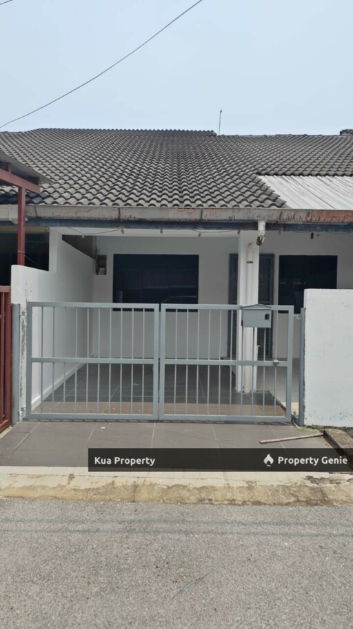 For Sale! Single Storey Terrace Intermediate House at Taman Kalien