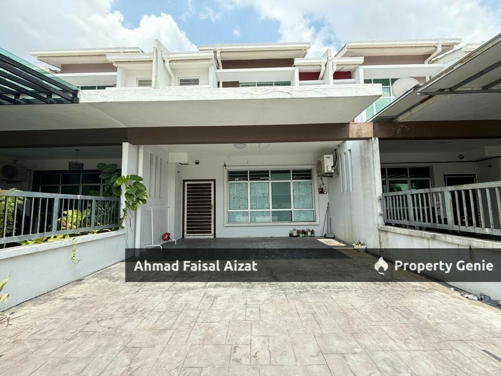TERMURAH Maple Terrace House, Hillpark, Puncak Alam