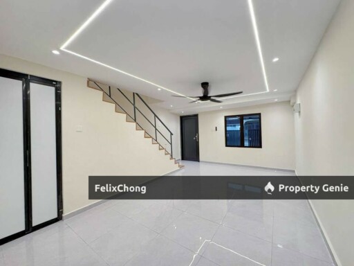 Taman Daya 2 Sty Low Cost,Jalan Rumbia,Johor Bahru,Renovated,Extend