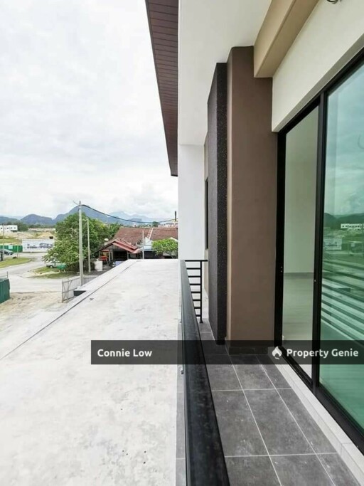 Completed New Double Storey SemiD Ipoh Perak Sppk Area