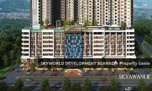 SkyAwani 2 Residence, Off Jalan Ipoh