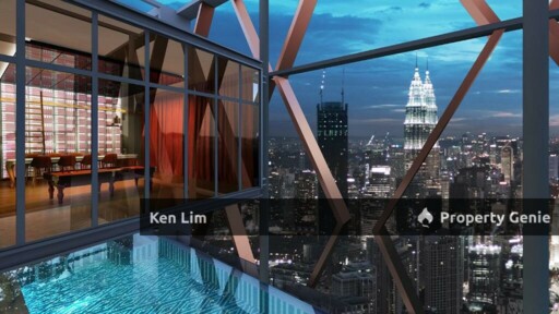 Scarletz Suite KLCC with Sky Infinity pool and High Rental Return