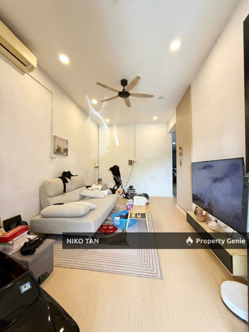 Jalan Pulai Single Storey Endlot With Extra 11 ft Land For Sale