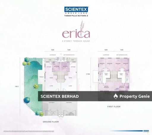 Erica, Scientex Amber Land