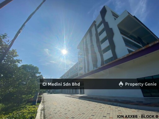 Ion Axxes - Bandar Medini Iskandar