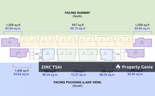 The Edge USJ 1 Subang Jaya Service Apartment Auction | 2 Bedrooms | Near Summit USJ