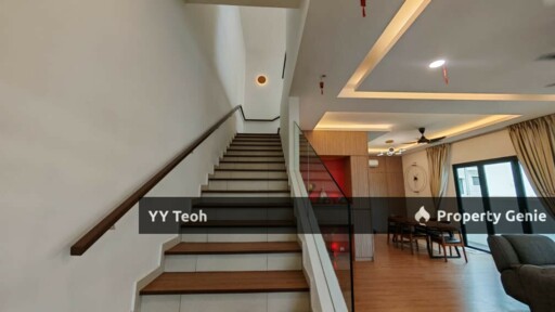 ENDLOT One Krubong Sutera Emas Double Storey Terrace