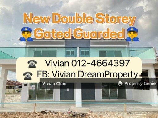 Double Storey Terrace Cyber Botani Ipoh