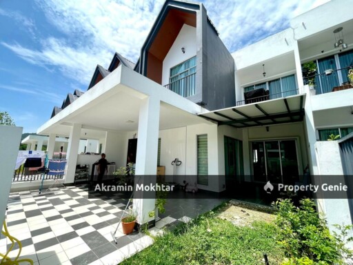 Freehold & Renovated | Double Storey Garden Homes Ebony Lane, Eco Forest, Semenyih.
