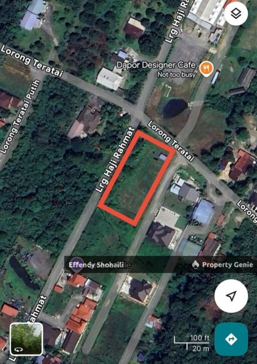 KUANG SG BULOH TANAH PERTANIAN