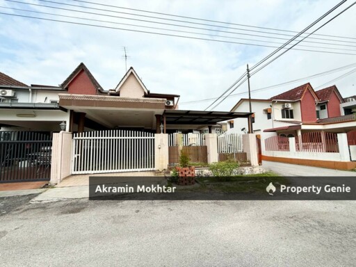 FACING OPEN, ENDLOT & RENOVATED | Double Storey Terrace, Jalan Sri Damak, Taman Sri Andalas, Klang
