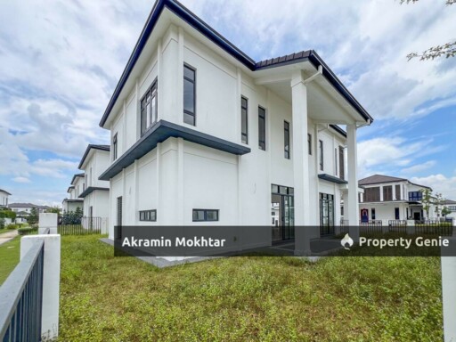 End Lot | 2 Storey Bungalow @ Norton Garden, Eco Grandeur Puncak Alam