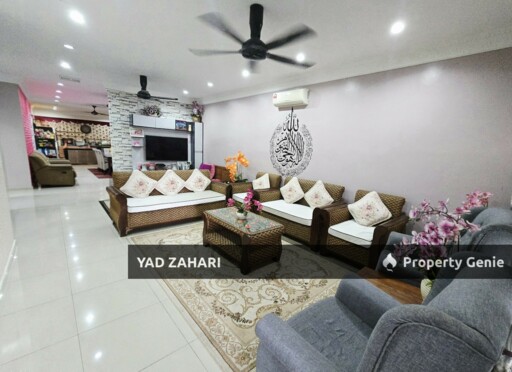 Taman Bentara, Telok Panglima Garang | Single Storey Semi-D 6 Bedrooms | RM800K - Cornerlot and Fully Furnished