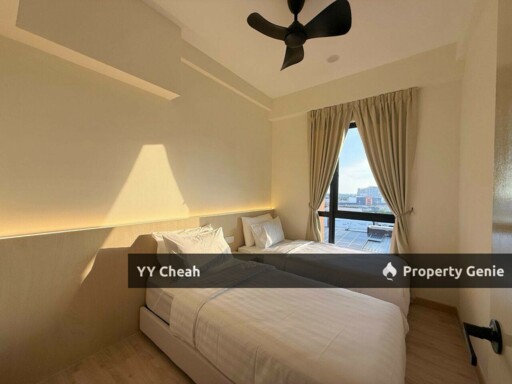 Piccadilly Condo Ipoh For Rent Fully Furnished Beautiful Brand New, Move In Ready