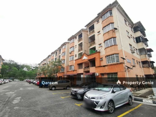 [Ground Floor] Pangsapuri Nuri U5 Subang Bestari Shah Alam