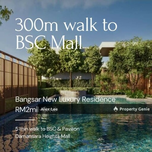 One Eleven Menerung @ Bangsar | Freehold Iconic Residence in KL’s Prestigious Enclave"