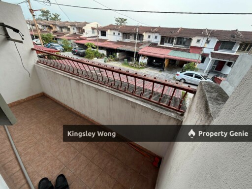 Klebang Jaya Double Storey Terrace House Move In Condition Empty Land at Back 5 min to Mall Schools