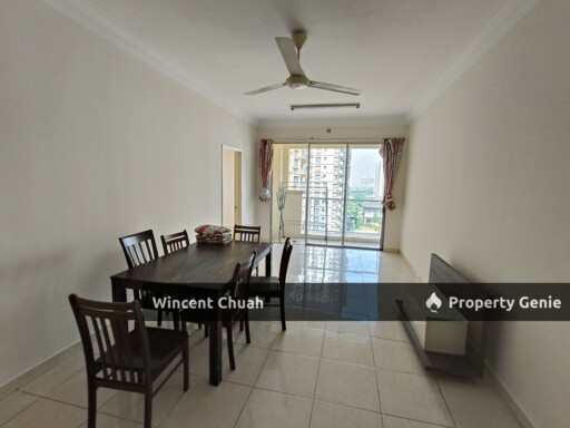 PV 6 Condo Taman Melati Setapak For Rent | 4BR 1328sqft Renovated