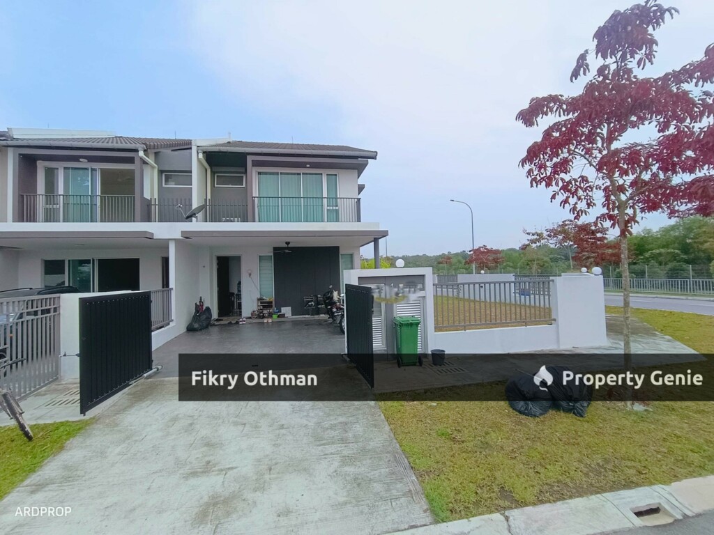 CORNER LOT FACING OPEN DOUBLE STOREY TERRACE SERENE HEIGHT VERNA NEAR ALAM SARI KAJANG