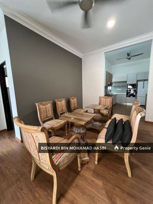 2.5 STOREY SEMI DETACHED PUNCAK BANGI SEKSYEN6, BANDAR BARU BANGI.